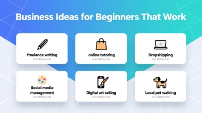 Business Ideas for Beginners