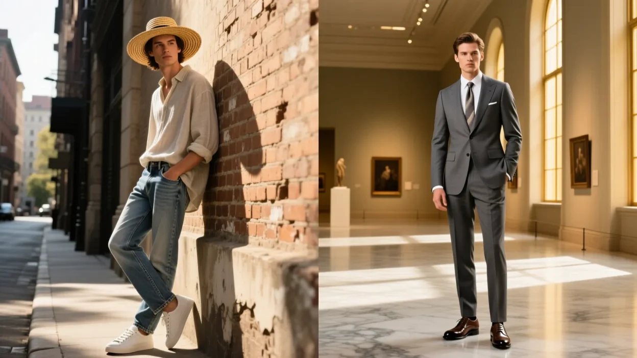 Casual vs Formal Fashion