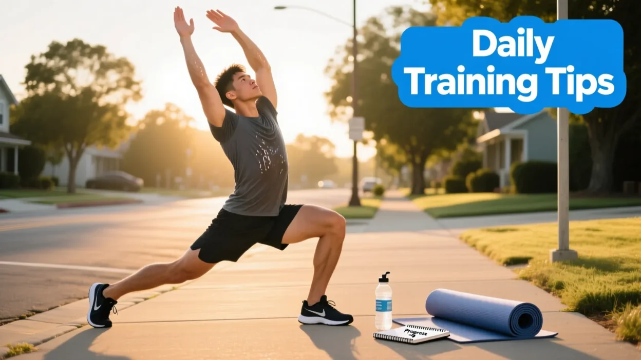 Daily Training Tips for Beginner Athletes