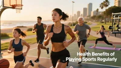 Health Benefits of Playing Sports Regularly