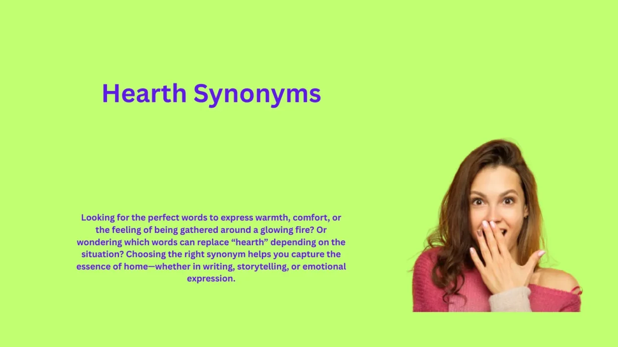 Hearth Synonyms That Capture Warm Home Comfort