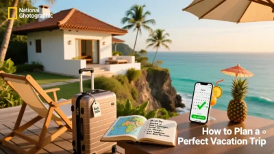 How to Plan a Perfect Vacation Trip