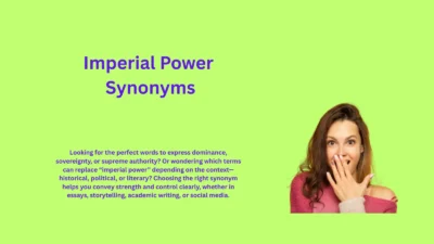 Imperial Power Synonyms That Reveal Dominant Authority