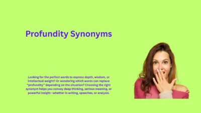 Profundity Synonyms That Reveal Deeper Hidden Meaning
