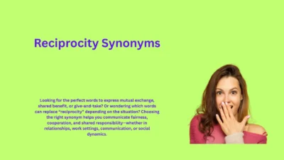 Reciprocity Synonyms That Express Mutual Exchange Clearly