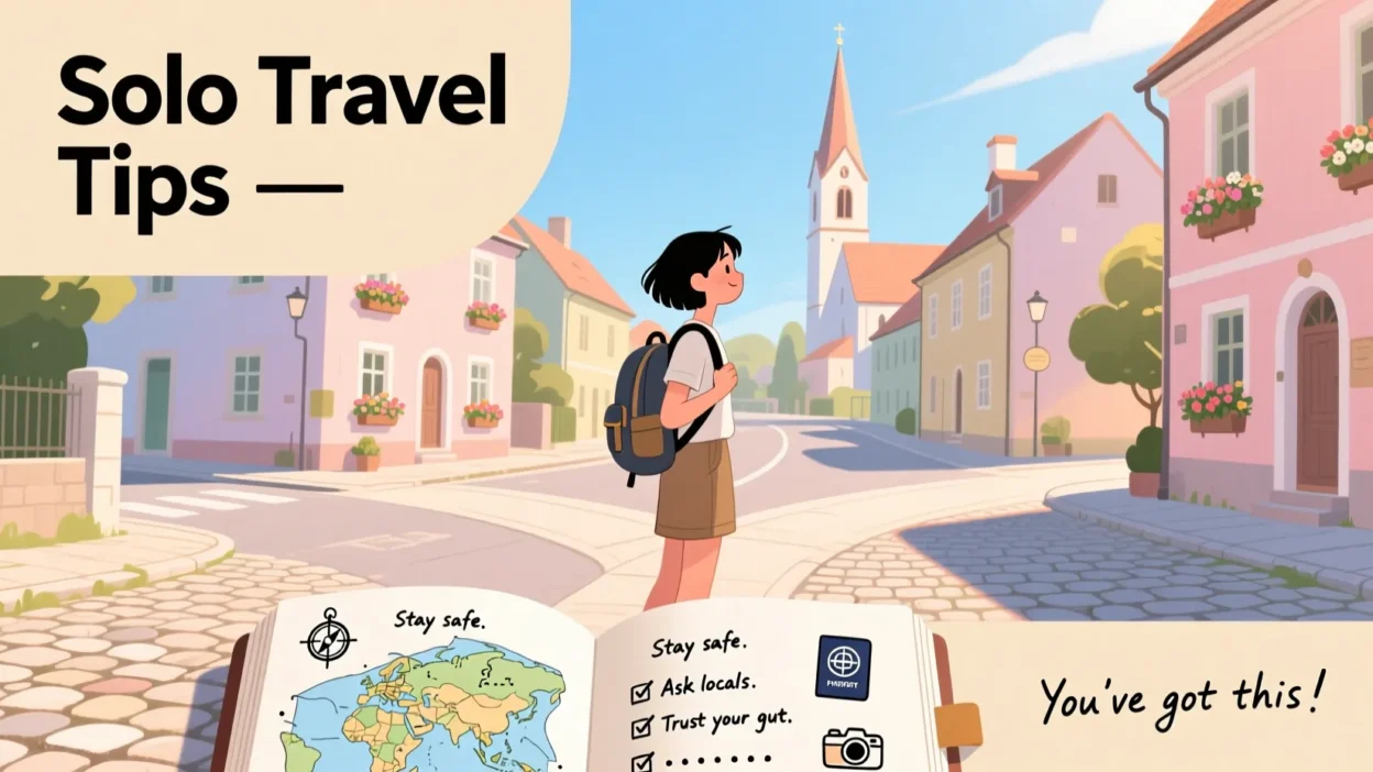 Solo Travel Guide for First-Time Travelers