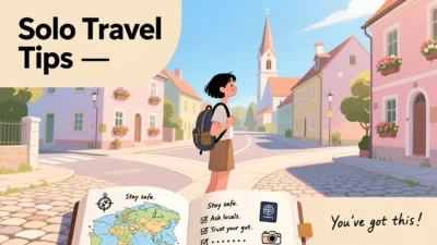 Solo Travel Guide for First-Time Travelers