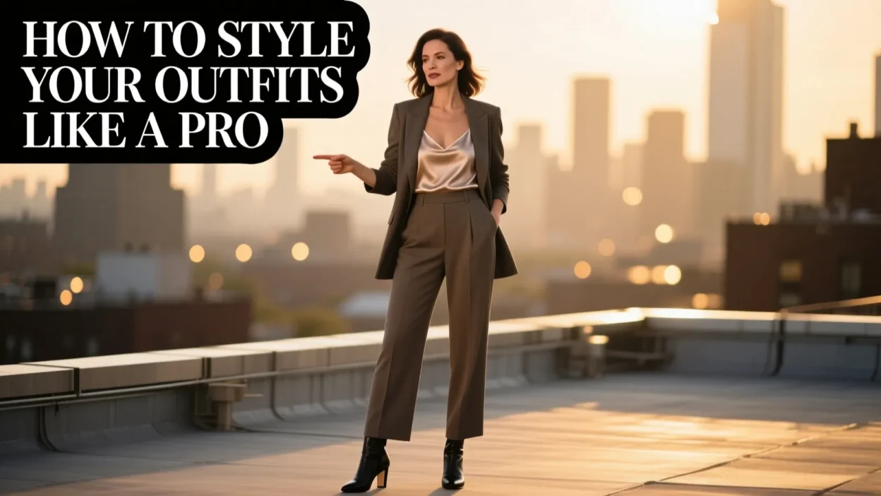 Style Your Outfits Like a Pro