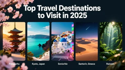 Top Travel Destinations to Visit in 2025