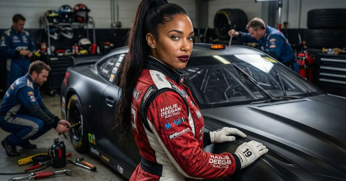 hailie deegan net worth