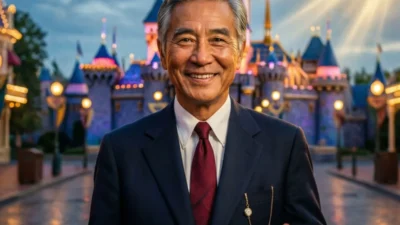 walt disney net worth